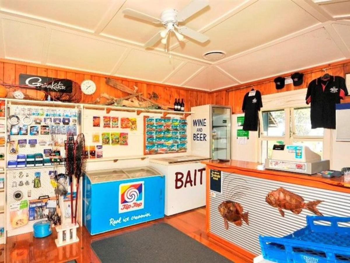 Anglers Lodge Coromandel Exterior foto