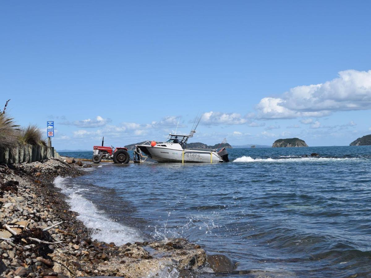 Anglers Lodge Coromandel Exterior foto