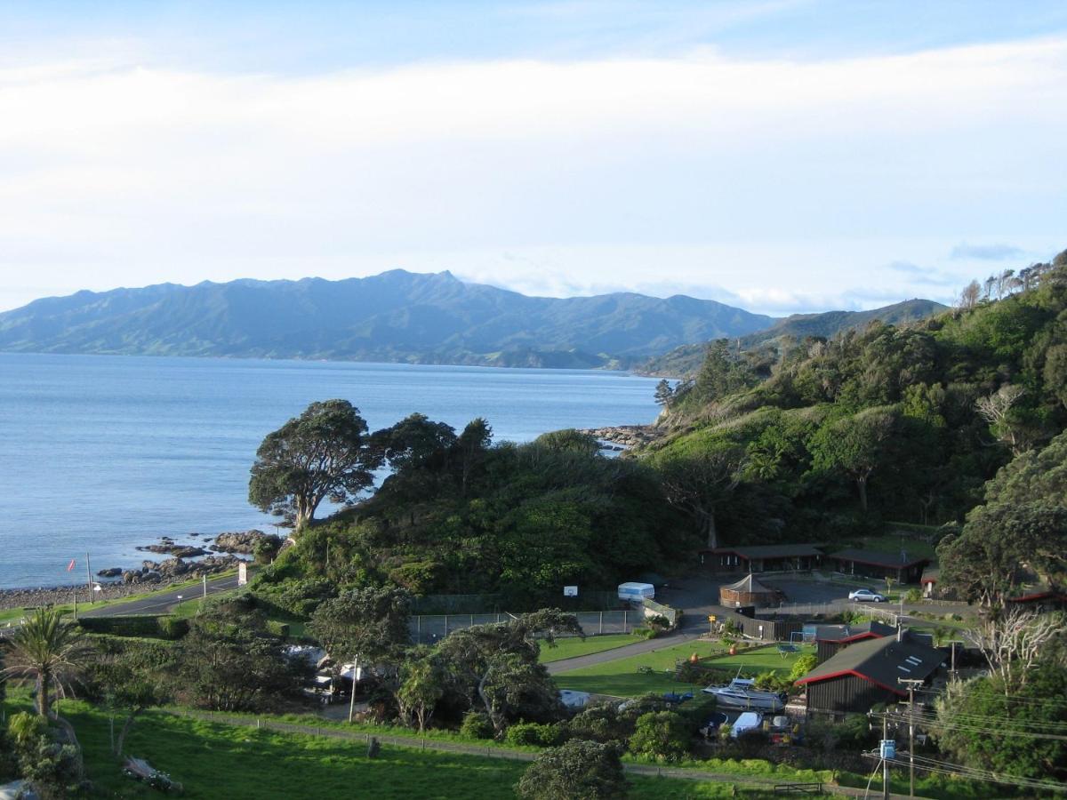 Anglers Lodge Coromandel Exterior foto