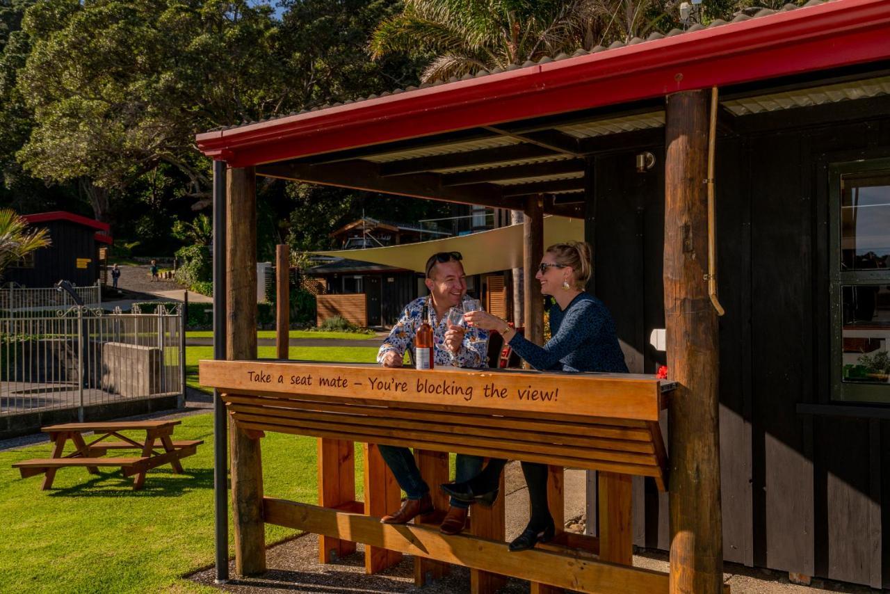Anglers Lodge Coromandel Exterior foto