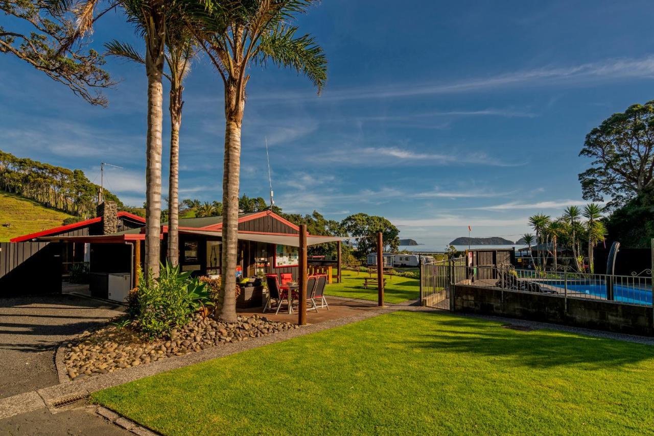 Anglers Lodge Coromandel Exterior foto